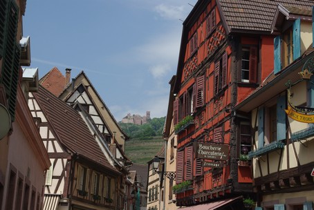 Ribeauvill - Village d'alsace - Photo GRASSLER